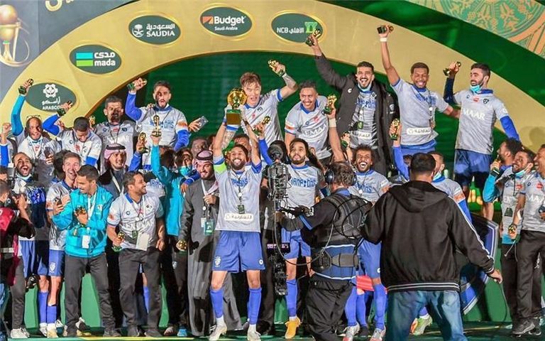 الهلال هيمن على البطولات السعودية المحلية الهلال هيمن على البطولات السعودية المحلية