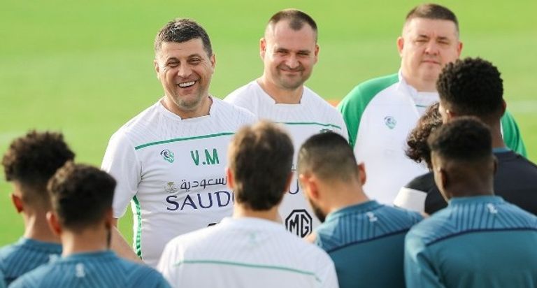 فلادان ميلويفيتش مدرب الأهلي السعودي فلادان ميلويفيتش مدرب الأهلي السعودي