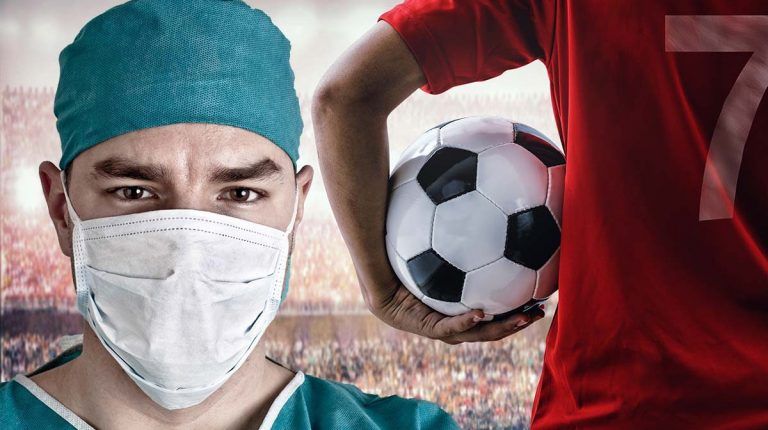 كوفيد 19 ضرب كرة القدم كرة القدم تأثرت اقتصادياً في 2020