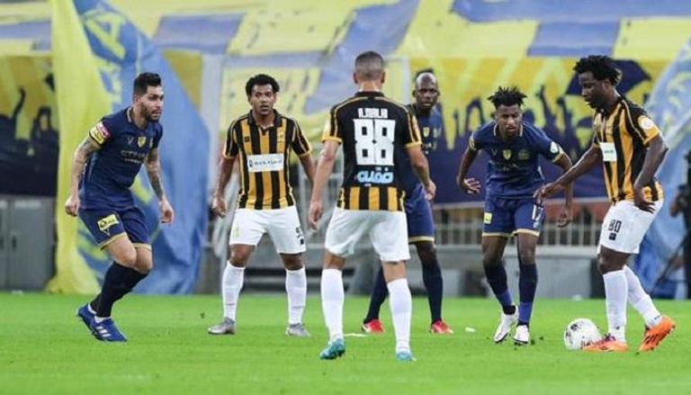 مواجهة سابقة بين الاتحاد والنصر