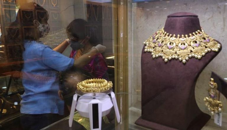 متجر لبيع الذهب  في الهند- رويترز