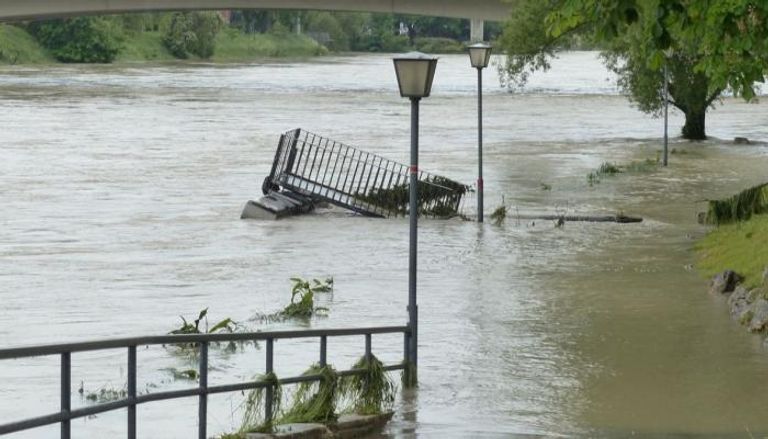 فيضانات تغرق شمال إيطاليا