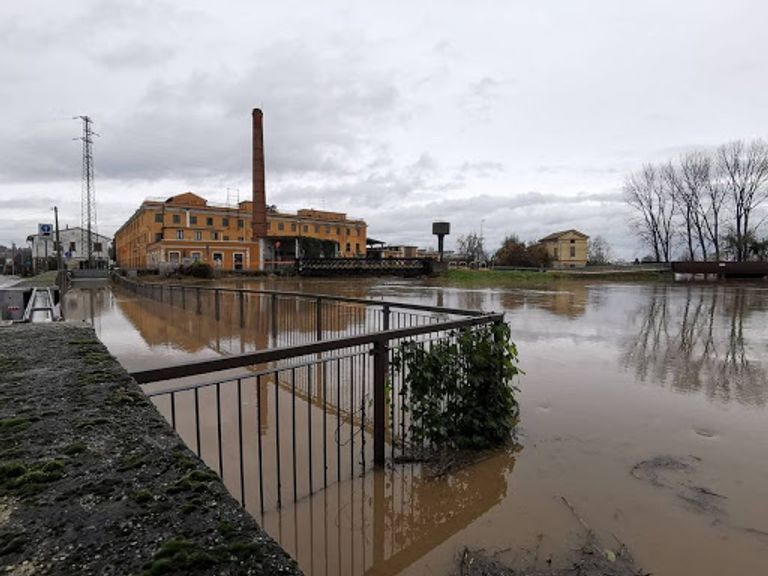 فيضانات تغرق شمال إيطاليا