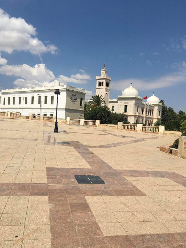 تونس خلال حظر التجوال