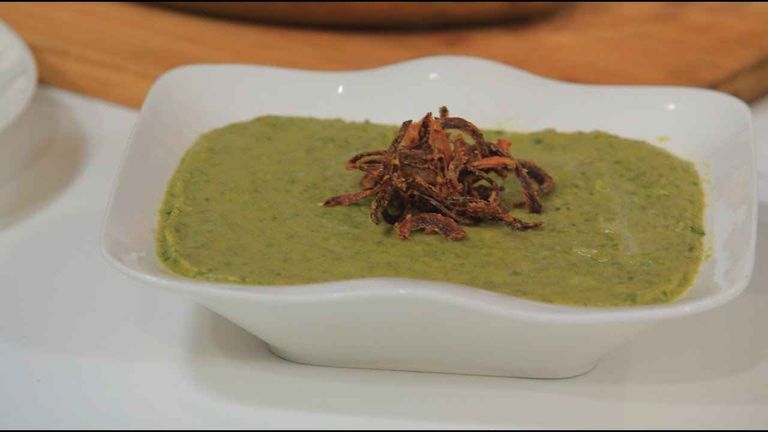 طبق بصارة مصري - أرشيفية البصارة المصرية