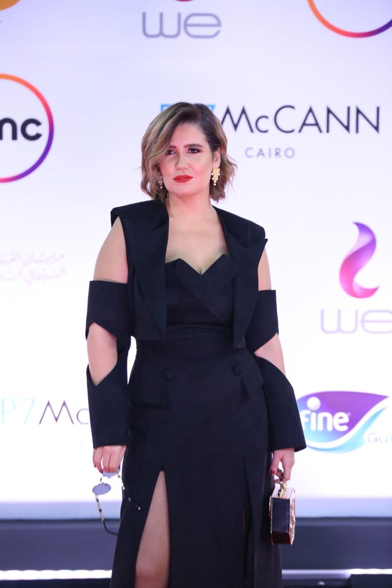 هنادي مهنا وزوجها أحمد خالد صالح 