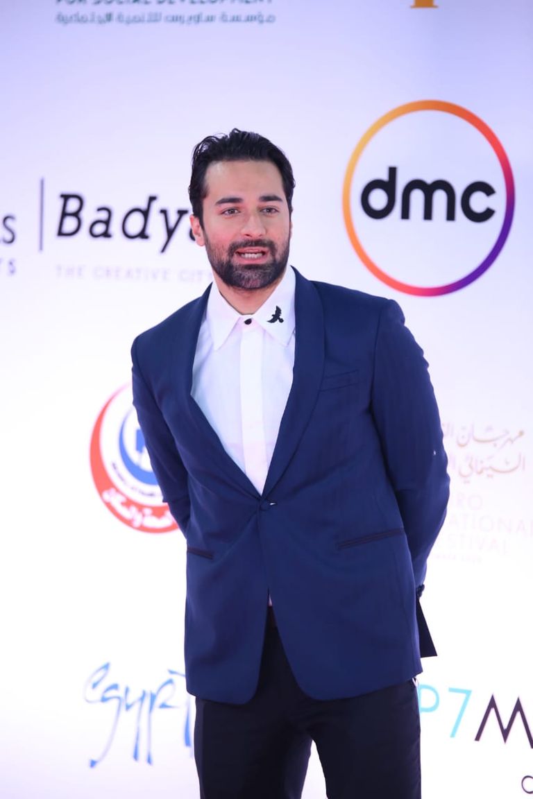 هنادي مهنا وزوجها أحمد خالد صالح 