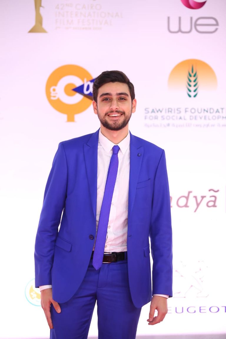 هنادي مهنا وزوجها أحمد خالد صالح 