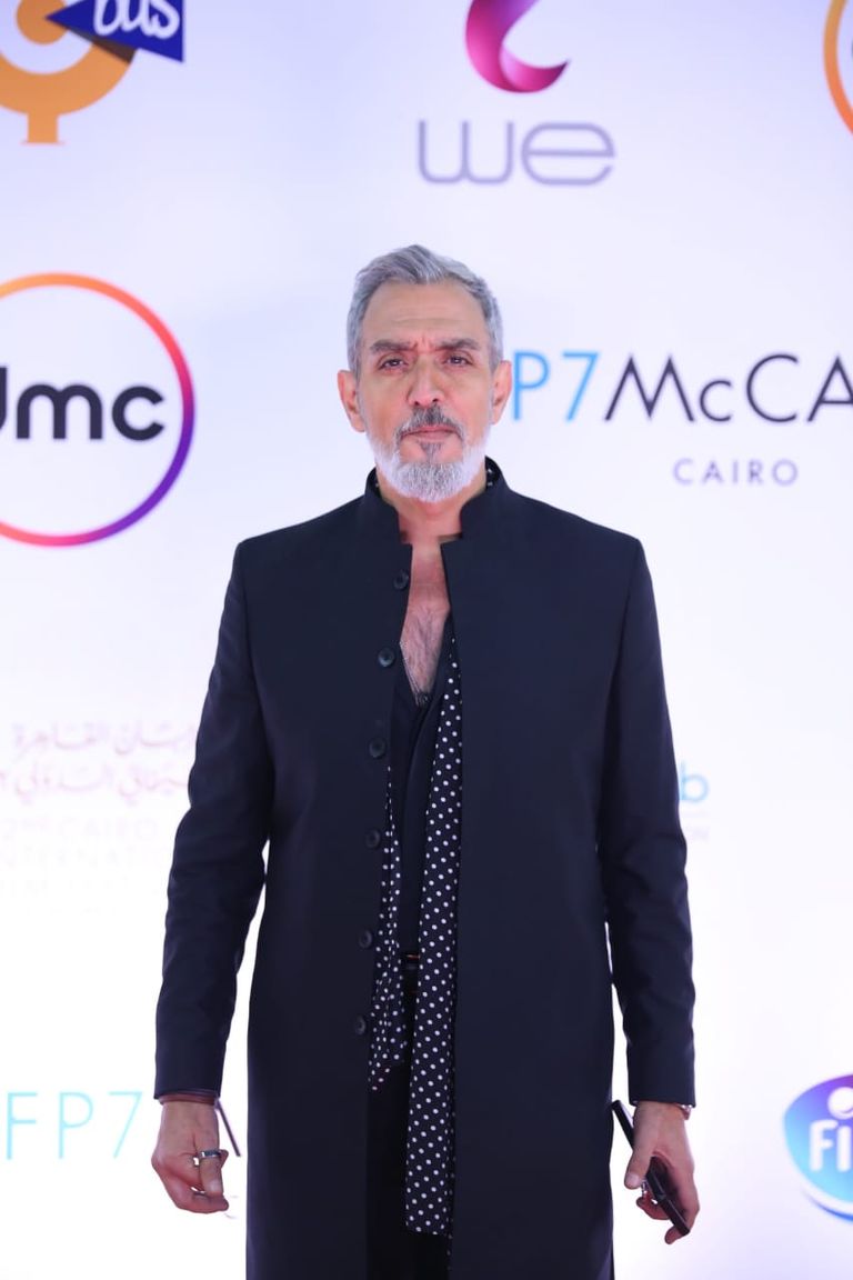 هنادي مهنا وزوجها أحمد خالد صالح 