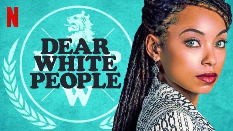 ملصق مسلسل Dear White People