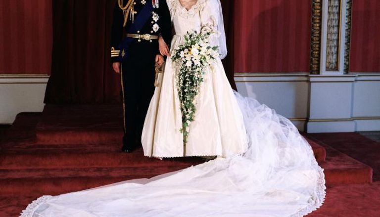 زفاف الأميرة ديانا والأمير تشارلز عام 1981