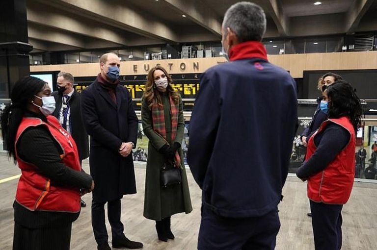 الأمير ويليام وكيت ميدلتون