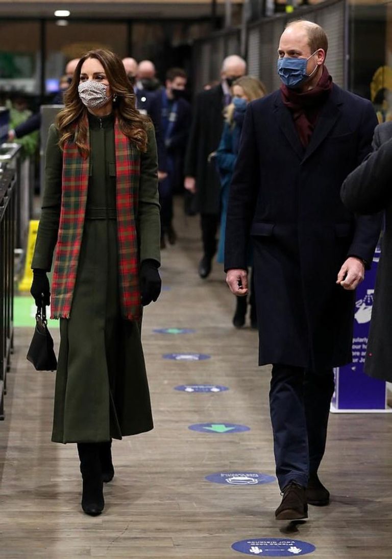 الأمير ويليام وكيت ميدلتون