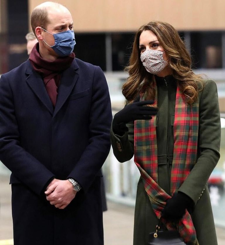 الأمير ويليام وكيت ميدلتون