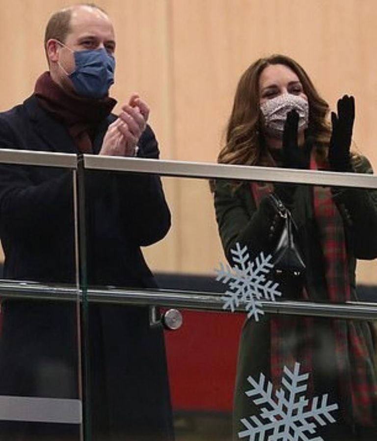 الأمير ويليام وكيت ميدلتون