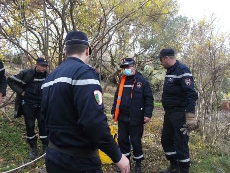 المكان الذي عثر فيه على جثة الطفل يانيس