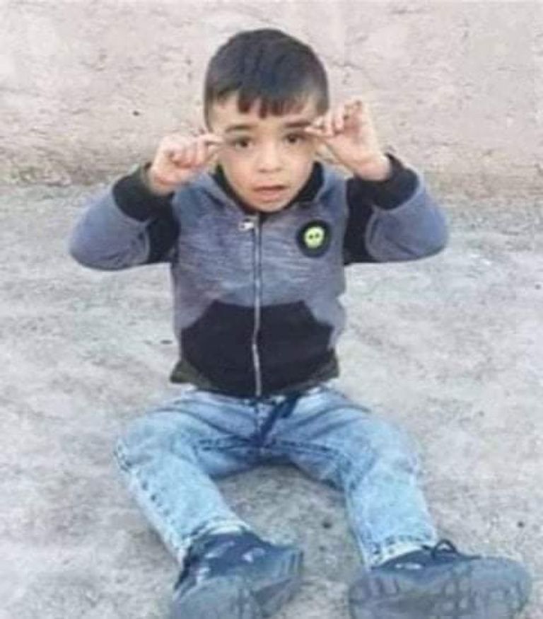 الطفل يانيس الذي عثر عليه ميتا في ظروف غامضة شرقي الجزائر - أرشيفية