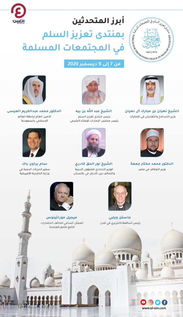 انطلاق منتدى تعزيز السلم في المجتمعات المسلمة الاثنين