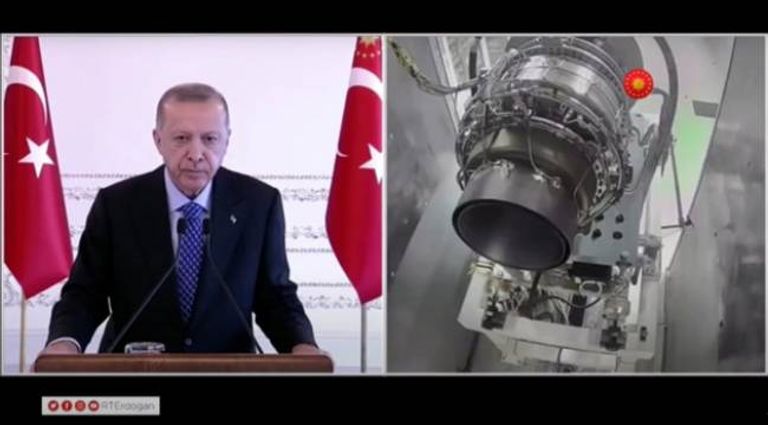 الرئيس التركي رجب طيب أردوغان