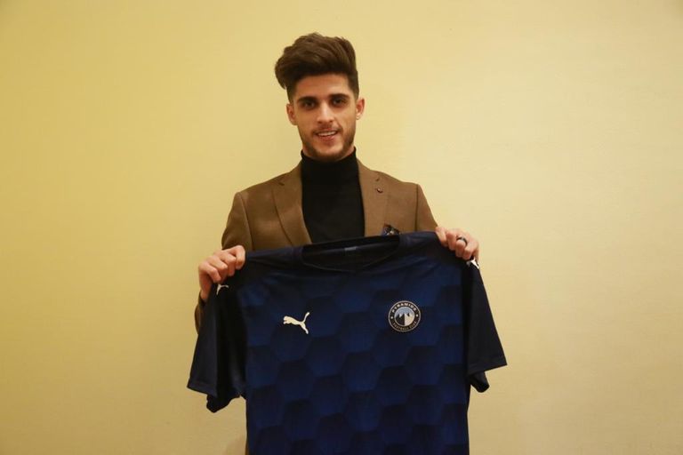 أحمد الشيخ الزمالك وبيراميدز