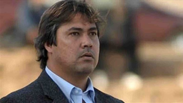 أشرف قاسم مرتضى منصور رئيس نادي الزمالك السابق