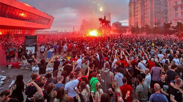 جماهير ليفربول فريق ليفربول