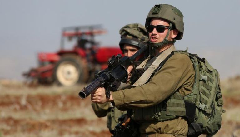الجيش الإسرائيلي بالضفة الغربية-أرشيفية