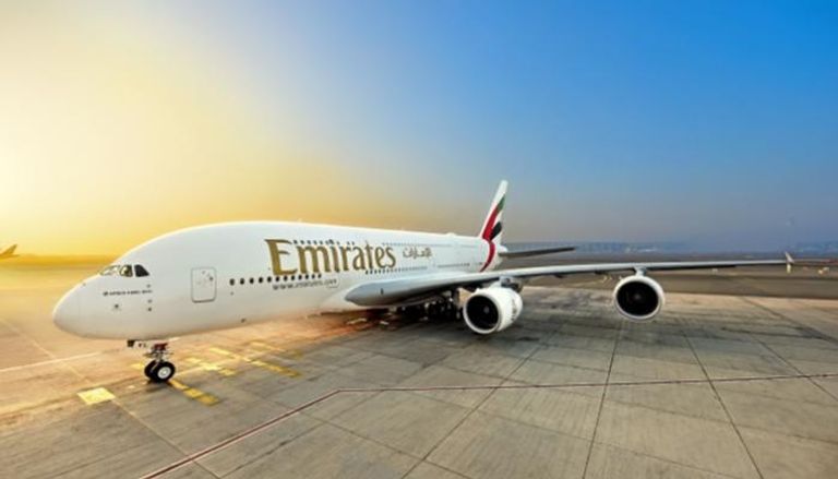 طيران الإمارات استقبلت الأولى من 3 طائرات A380 تتسلمها في ديسمبر