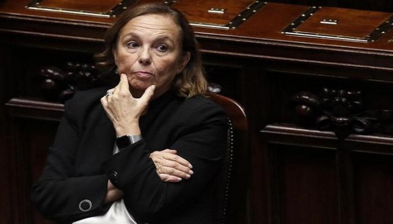  وزيرة الداخلية الإيطالية لوتشيانا لامورجيزي - أرشيفية 