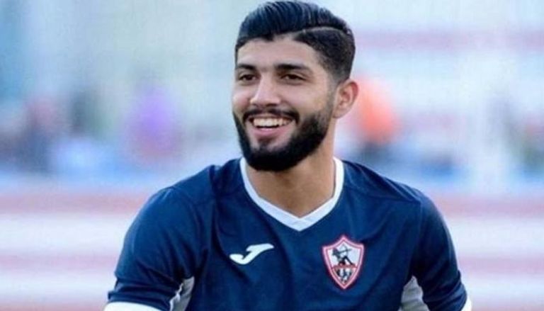 فرجاني ساسي لاعب الزمالك