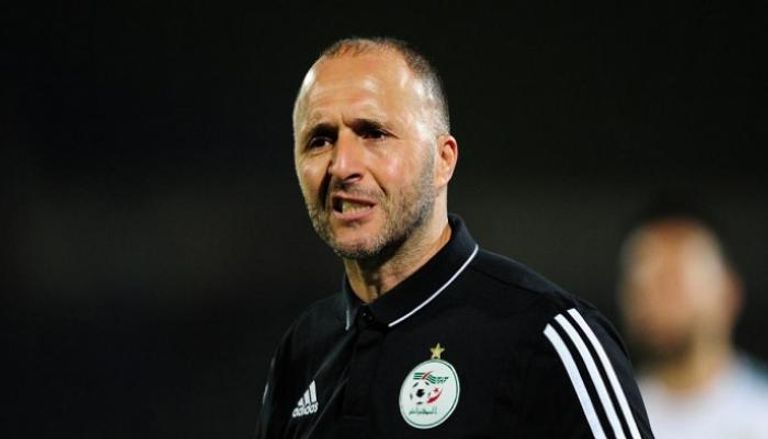 جمال بلماضي مدرب منتخب الجزائر