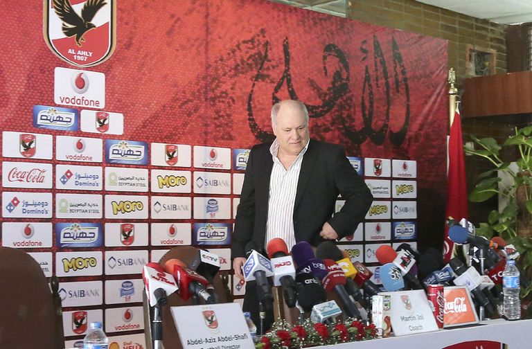 مارتن يول بيتسو موسيماني مدرب الأهلي المصري