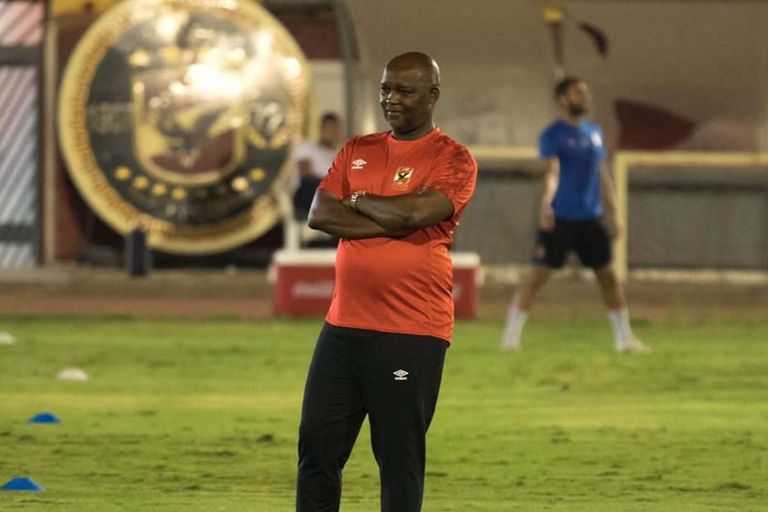 موسيماني بيتسو موسيماني مدرب الأهلي المصري