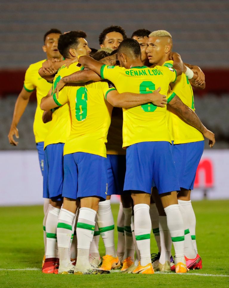 منتخب البرازيل منتخب نيجيريا