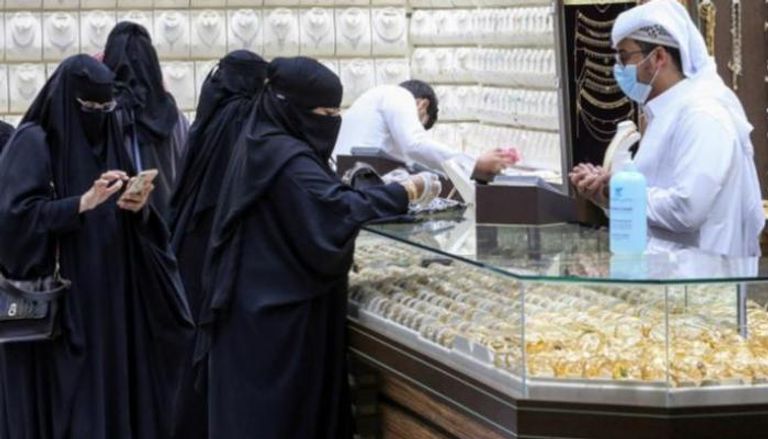  متجر لبيع المشغولات الذهبية في السعودية 