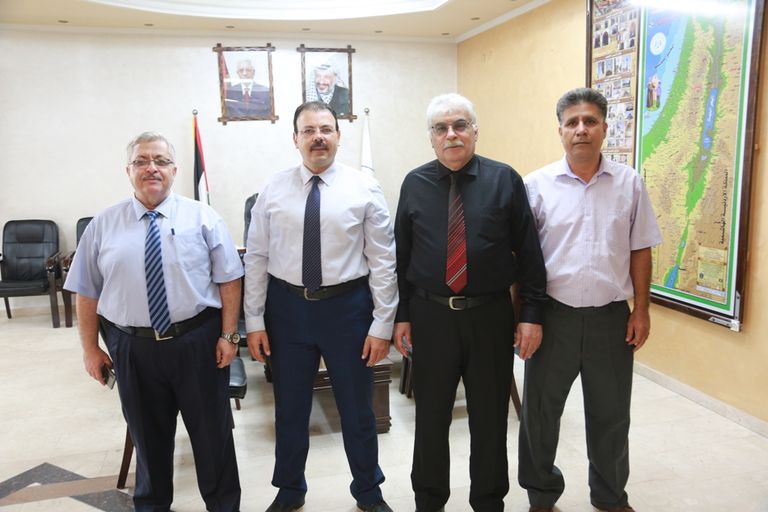 معلمة فلسطينية فازت في مسابقة عالمية