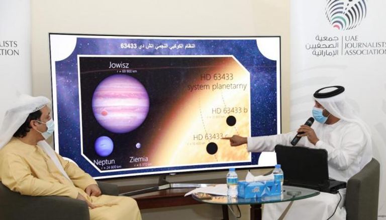 مرصد الإمارات الفلكي بأبوظبي يكتشف كوكبين جديدين خارج المجموعة الشمسية