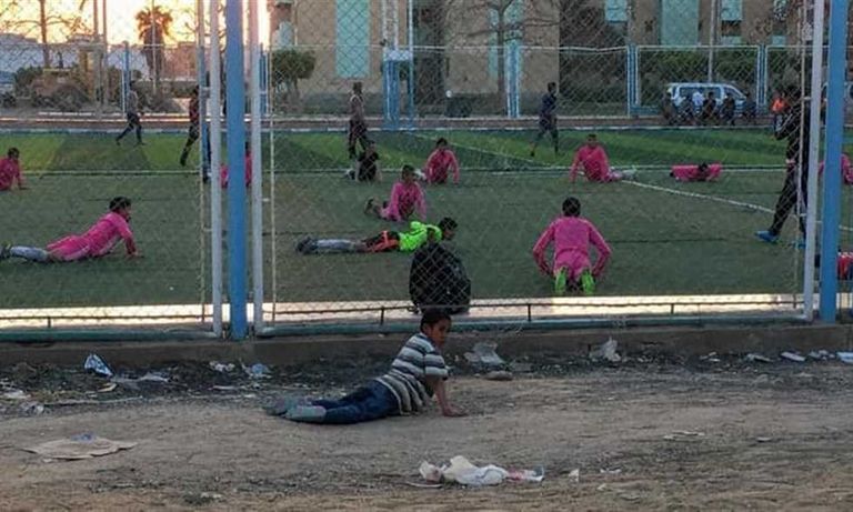 الطفل يوسف محمد صلاح نجم ليفربول