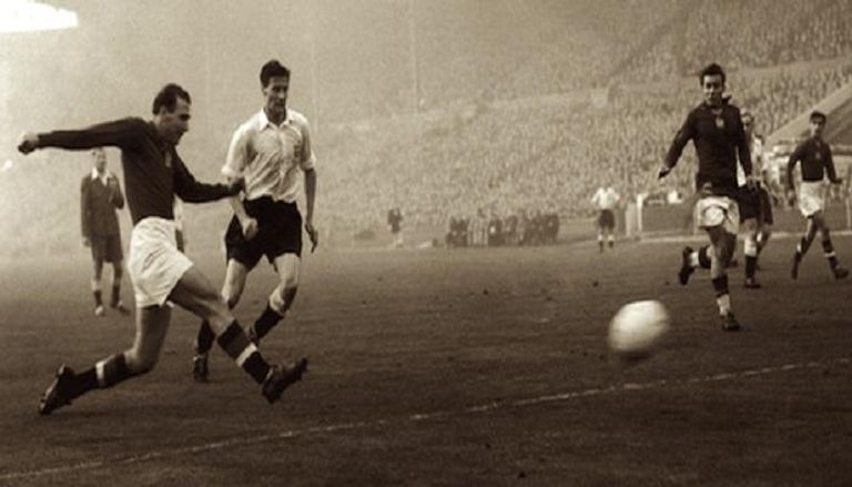 إنجلترا ضد المجر عام 1953