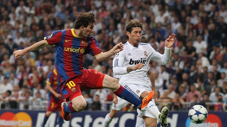 ريال مدريد وبرشلونة في 2011 دوري أبطال أوروبا