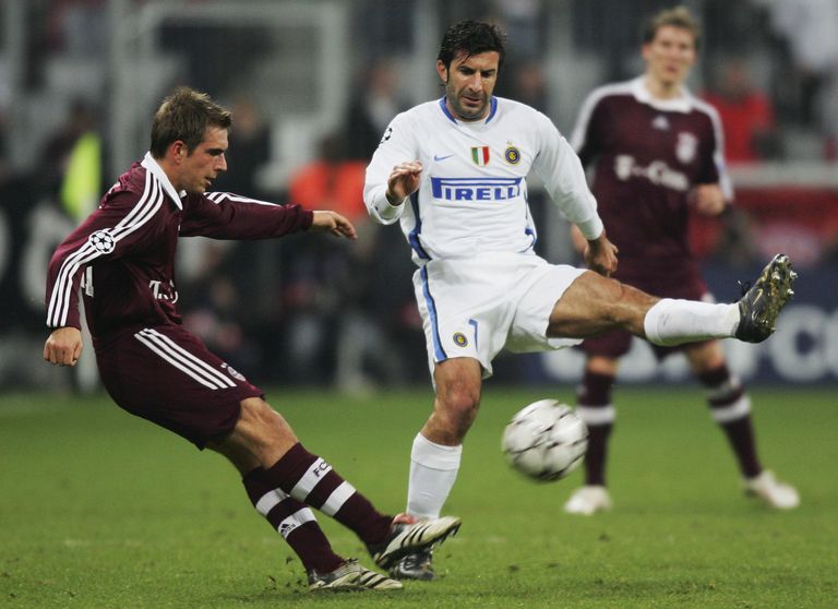 بايرن وإنتر في مجموعات 2006/2007 دوري أبطال أوروبا