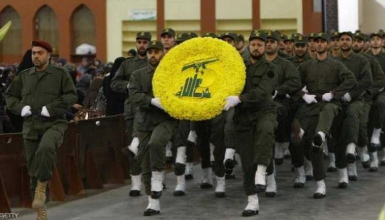 عناصر من حزب الله الإرهابي