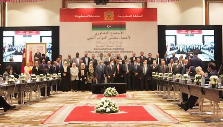 اجتماع النواب الليبيين في طنجة -أرشيفية