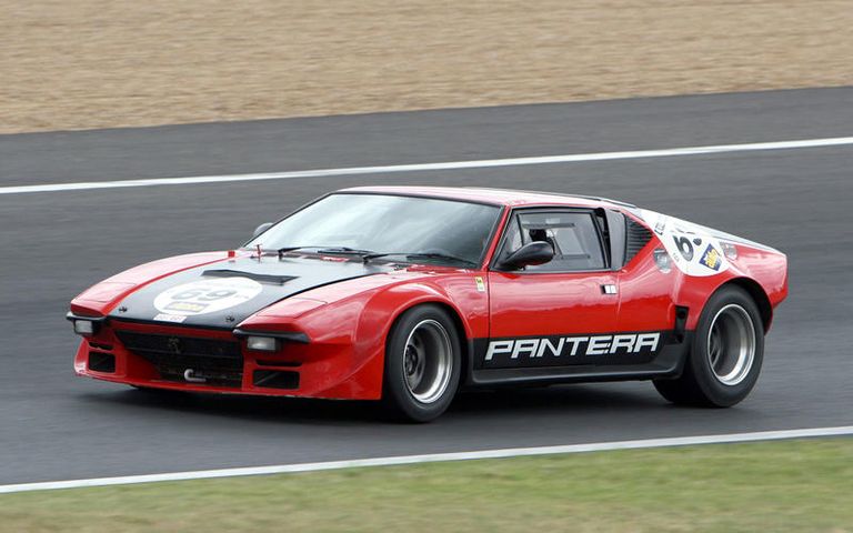 طراز De Tomaso Pantera طراز Bonnet Djet