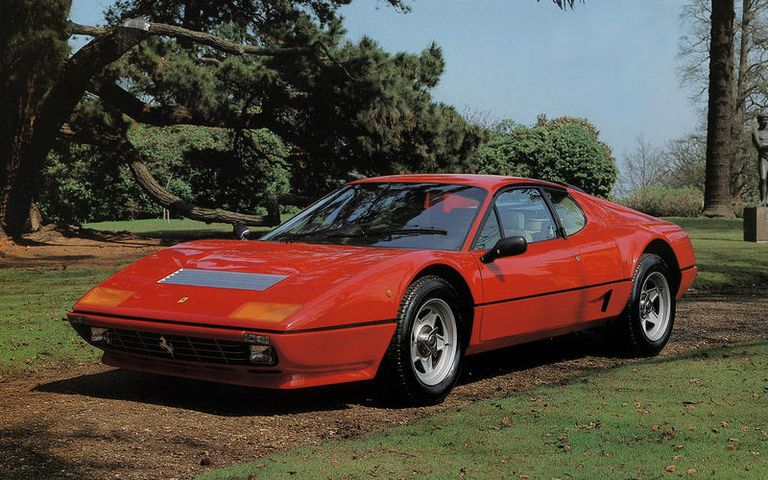 طراز فيراري Boxer طراز Bonnet Djet