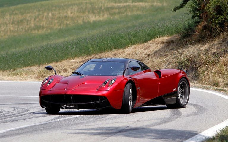 طراز Pagani Huayra طراز Bonnet Djet