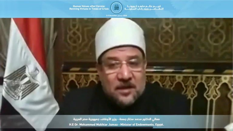 انطلاق فعاليات الملتقى السنوي لمنتدى تعزيز السلم