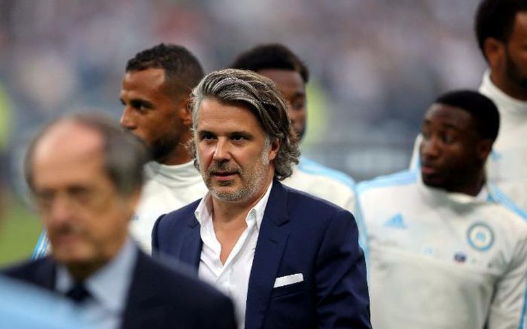 فانسان لابرين رئيس نادي أولمبيك مارسيليا السابق رياض محرز