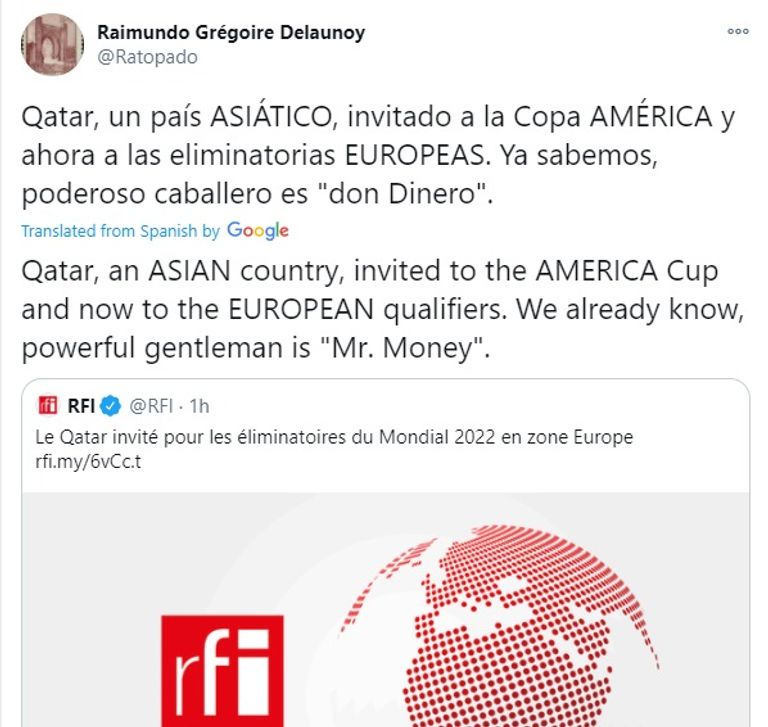 تصفيات أوروبا لمونديال 2022