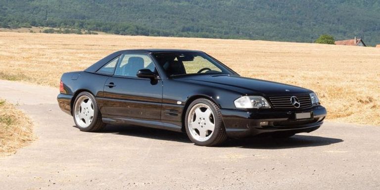 SL 73 AMG 300 SL Coupe